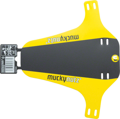 Mucky Nutz Face Fender Yellow