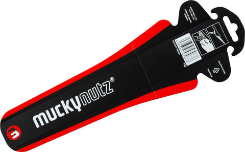 Mucky Nutz R/CX Butt Fender Red