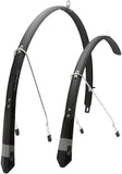 Portland Design Works Full Metal Road Plus Fender Set Black (700c x 2530mm)