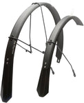 PDW Full Metal Fenders 650x55mm Black