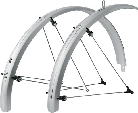 SKS B42 Commuter II Fender Set Silver 700 x 2535