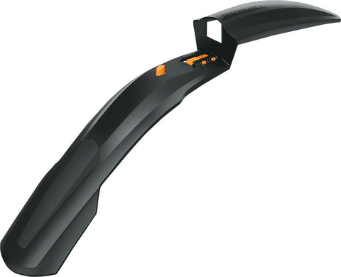 SKS Shockblade Dark 26 and 27.5 Front Fender Matte Black