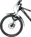 Topeak Defender XC1 2piece Front Fender Black