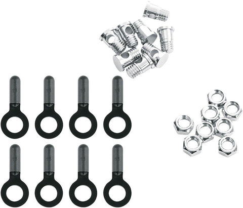 SKS Germany, Eyebolt Set, 8 piece eyebolt set for replacement