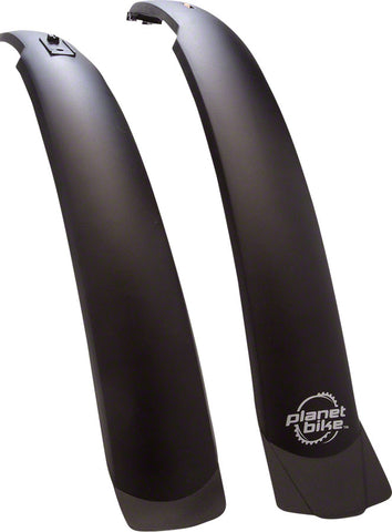 Planet Bike Clipon ATB Fenders Black