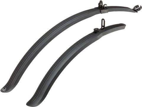 Planet Bike Clipon 700c Fenders Black