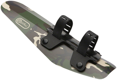 Portland Design Works Origami Clipon Fender Camo Front