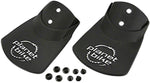 Planet Bike Mud Flap Set for Road Fenders Black