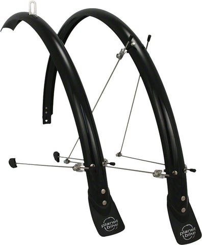 Planet Bike Hardcore 700c x 35 Fender Set Black (700c x 25)