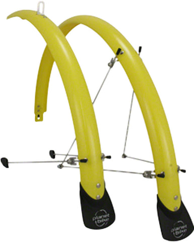 Planet Bike Hardcore 700c x 45 Fender Set Yellow (700c x 2535)