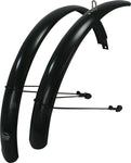 Planet Bike Full 700c x 45 Fender Set Black (700c x 2535)