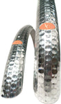 Velo Orange Hammered 700c x 45 Fender Set Polished Silver (700c x 25 35)