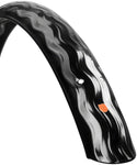 Velo Orange Wavy 650b x 58 Fender Set Black (650b x 50)