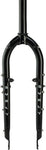 Surly Troll Fork 26 QR 11/8 Straight Steerer Black