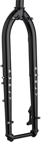 Surly Krampus 29 110x15 Thru A XLe Fork 11/8 Straight Steerer Black