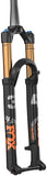 FOX 34 Step-Cast Factory Suspension Fork - 29", 100 mm, Kabolt 15 x 110 mm, 44mm Offset, Shiny Black, FIT4, Push Lock