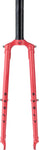 Surly Straggler Disc Fork 650b Salmon Candy Red 11/8 Straight Steerer