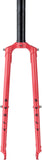 Surly Straggler Disc Fork 650b Salmon Candy Red 11/8 Straight Steerer