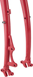 Surly Straggler Disc Fork 650b Salmon Candy Red 11/8 Straight Steerer