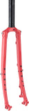 Surly Straggler Disc Fork 650b Salmon Candy Red 11/8 Straight Steerer