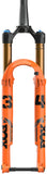 FOX 34 Step-Cast Factory Suspension Fork - 29", 100 mm, 15 x 110 mm, 44 mm Offset, Shiny Orange, FIT4, 3-Position, Kabolt