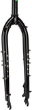 Surly ECR 27.5+ Fork 11/8 Straight Steerer Black tacular