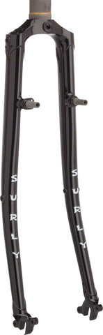 Surly Long Haul Trucker Fork 700c w/ Logo Crown Black tacular