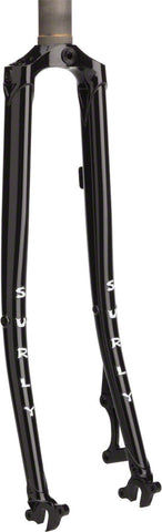 Surly Disc Trucker Fork 700c 350mm steerer Black