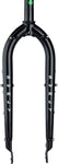 Surly Bridge Club 27.5 Fork 9 x 100mm QR 11/8 Straight Steerer Dark Black