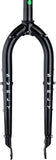 Surly Bridge Club 27.5 Fork 9 x 100mm QR 11/8 Straight Steerer Dark Black