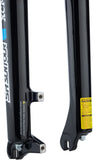 SR Suntour XCM Suspension Fork 26 1 Threadless Steerer 100mm Travel Linear