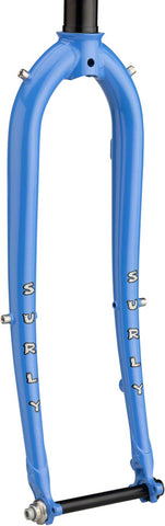 Surly Midnight Special 650b Fork 11/8 50mm Offset Perry Winkle's Sparkle