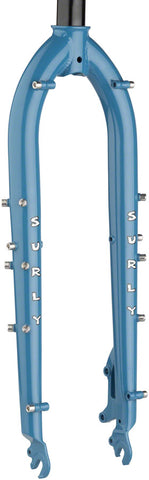 Surly Ogre Fork 29 / 27.5+ 11/8 Cold Slate Blue