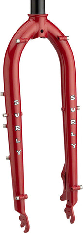 Surly Bridge Club Fork 27.5 9x100mm QR 11/8 Straight Steerer Steel