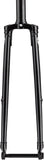 All-City Space Horse Fork - 700c Thru Axle Disc Black