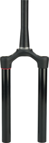 RockShox CSU Pike Solo Air 27.5 42 OffSet Aluminum Taper Diffusion Black (No