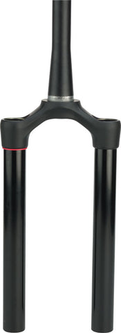 RockShox CSU Pike Solo Air 29 51 OffSet Aluminum Taper Diffusion Black (No