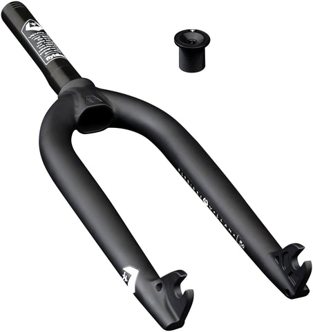 Flybikes Volcano 2 Fork 30mm Offset Flat Black