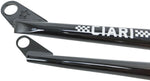 Ciari Ottomatic Pro 20 Fork 11/8 to 1.5 Tapered Steerer 20mm Dropouts Black