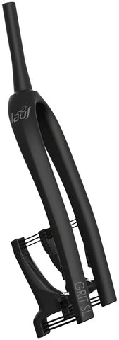 Lauf Grit SL Suspension Fork Tapered Steerer Tube 30mm Travel 12 x 100mm Thru Axle