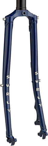 Surly Straggler 650b Fork 1 1/8 44mm Offset Blueberry Muffin Top