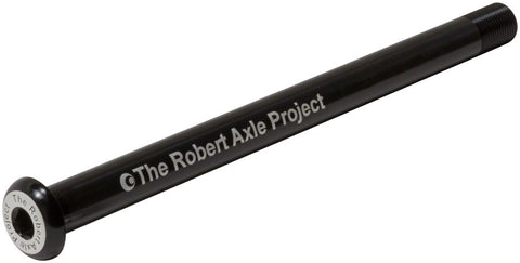 Robert Axle Project 12mm Lightning Bolt Thru Axle - Rear - Length: 163mm