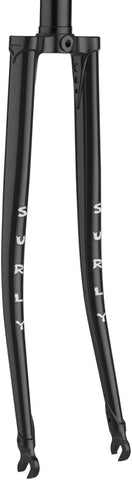 Surly Steamroller Fork 700c 11/8 Threadless Black