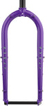 Surly Wednesday Fork 15 x 150mm 1-1/8 Straight Steerer All-Natural Grape