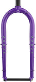 Surly Wednesday Fork 15 x 150mm 1-1/8 Straight Steerer All-Natural Grape