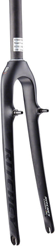 Ritchey WCS Carbon Cross Fork 700c QR 11/8 Canti Black