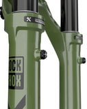 RockShox Lyrik Ultimate Charger 3 RC2 Suspension Fork - 29", 140 mm, 15 x 110 mm, 44 mm Offset, Green, D1