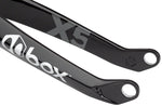 Box One X5 Pro Carbon BMX Fork Tapered 20mm Black