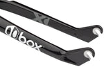 Box One XL Pro Lite Carbon BMX Fork 1 1/8 10mm Black