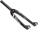 Box One XL Pro Lite Carbon BMX Fork 1 1/8 10mm Black